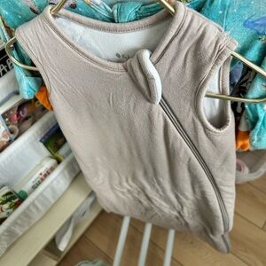 Kyte BABY Beige Sleeveless Sleep Sack